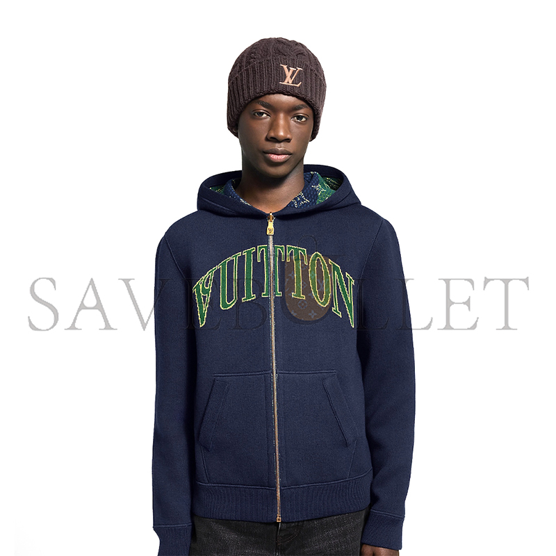 l0vis vvtt0n monogram double Fa*e reversible hoodie 1aijz7